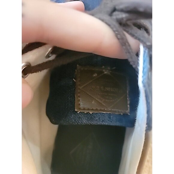 St Johns Bay Mens Jean Shoes. Size 9.5. Tie. Casual Shoe - Picture 9 of 10